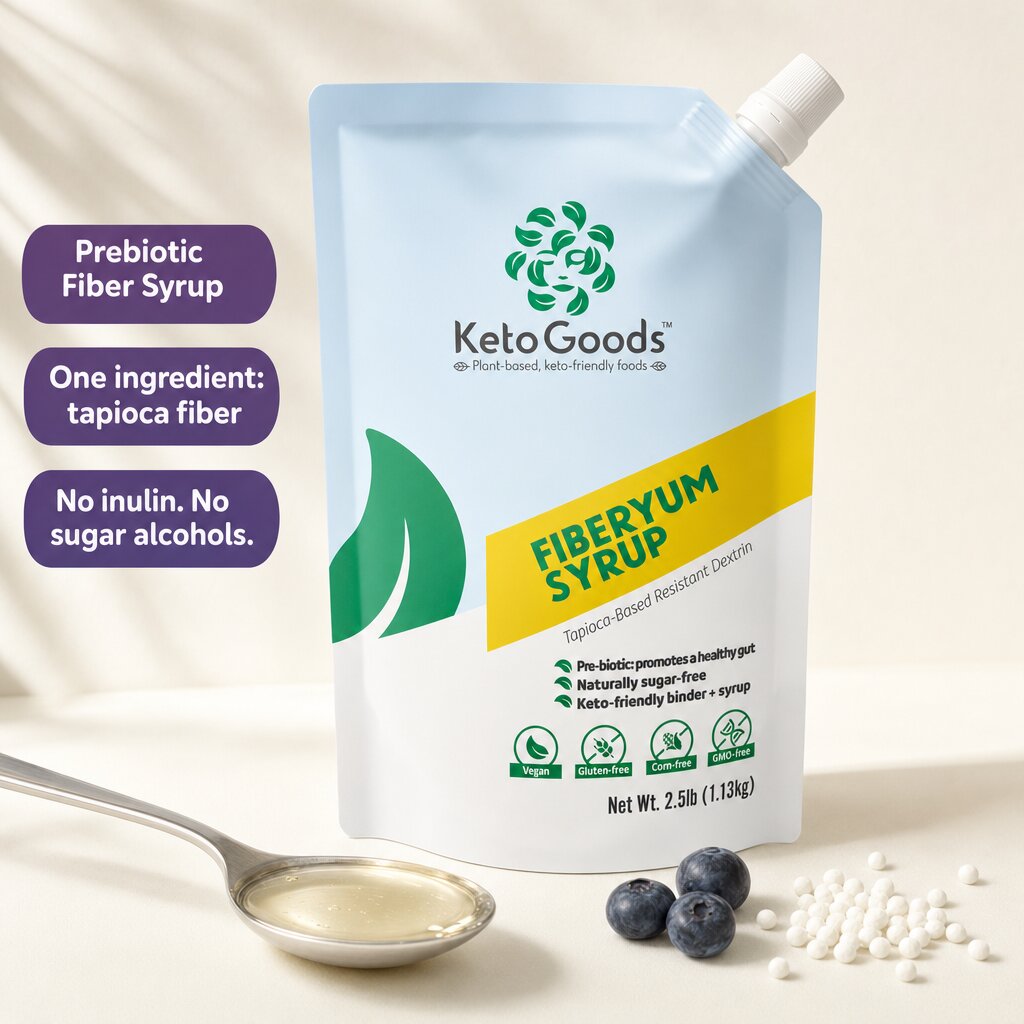 Fiberyum Soluble Tapioca Fiber Syrup (40oz)