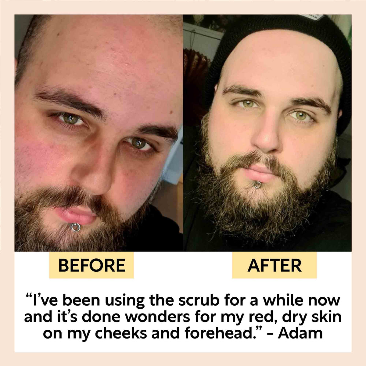 UpCircle Face Scrub with Coffee + Rosehip Oil — Citrus Blend