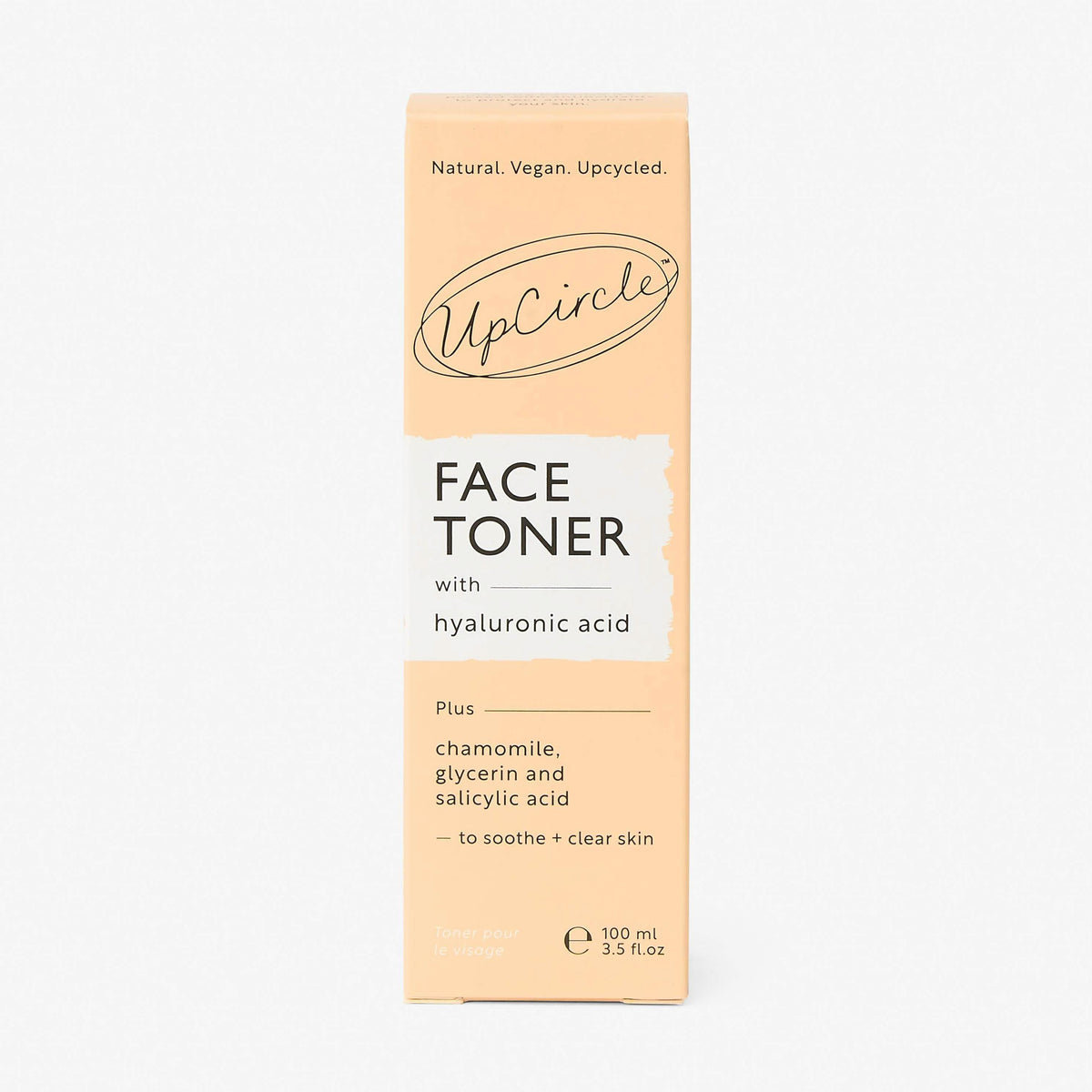 UpCircle Face Toner with Hyaluronic Acid