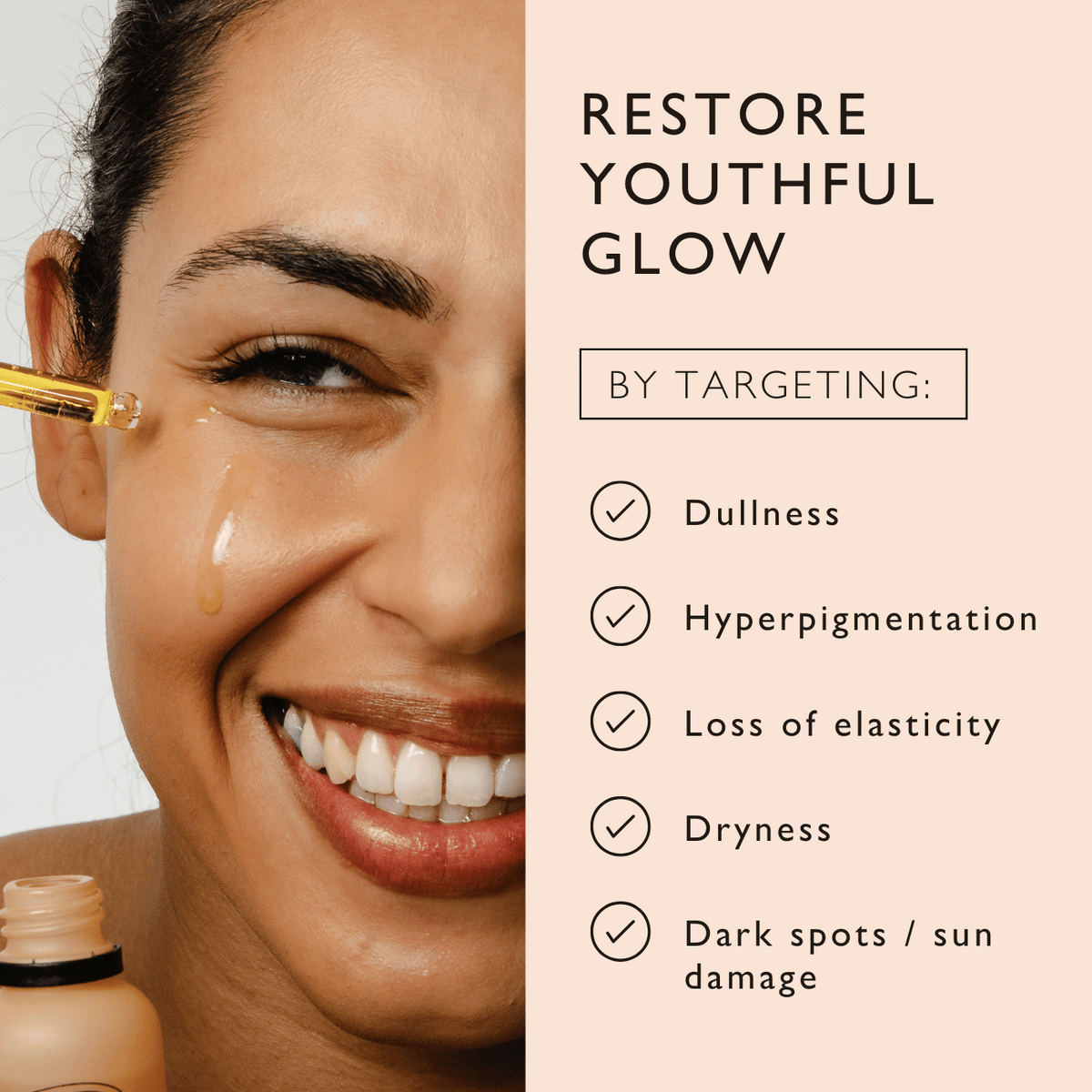 UpCircle Hydrating Face Oil with Coffee Extract
