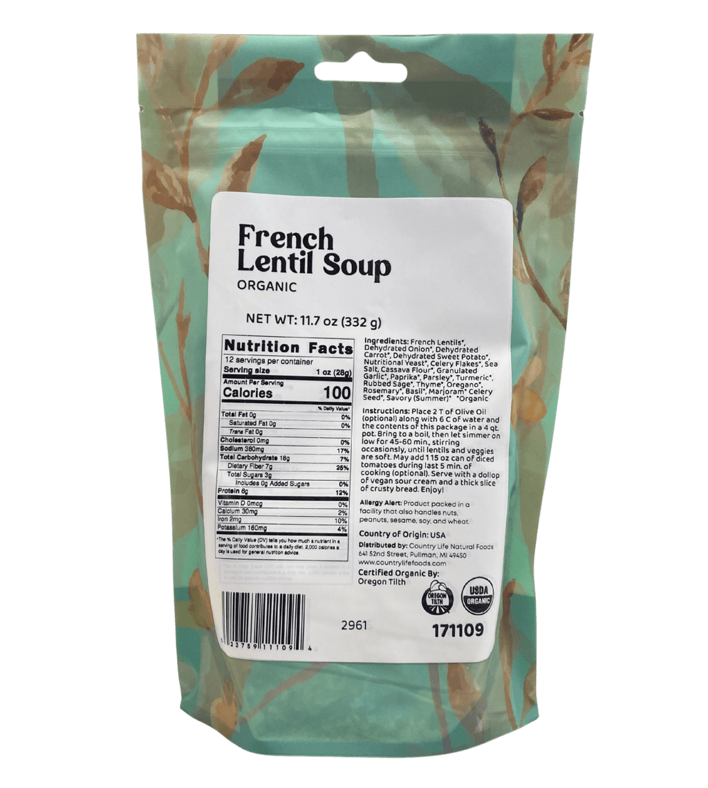 In the box: French Lentil Soup (photo 2)