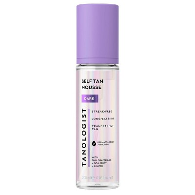 Tanologist Sunless Self Tanning Mousse Dark 6.76 fl oz - New
