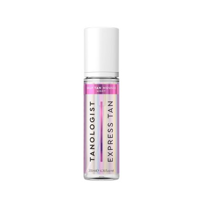 Tanologist Sunless Self Tanning Mousse Light 6.76 fl oz - New