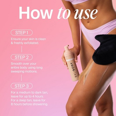 Bali Body Dark Self Tanning Mousse 6.7 fl oz - New