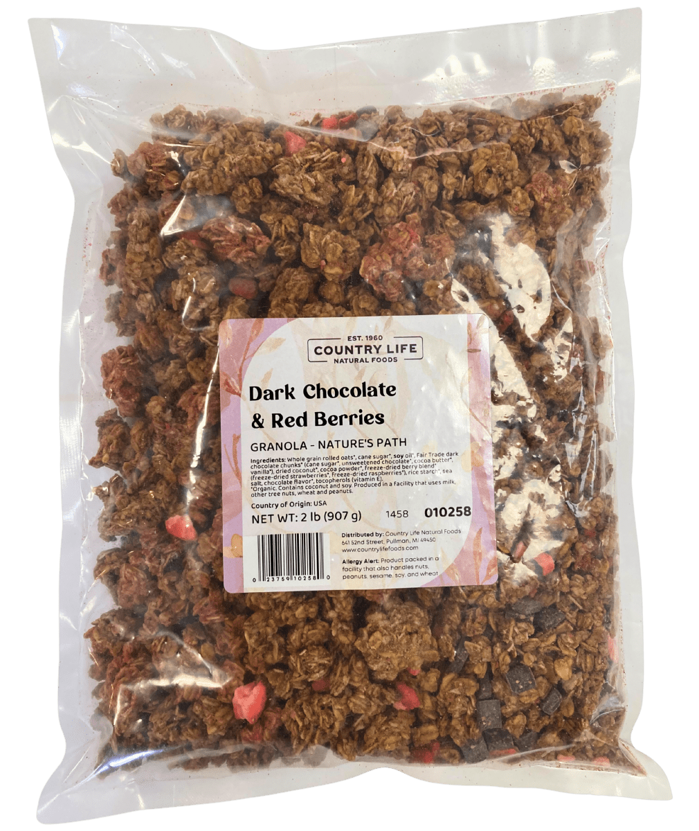 Granola, Dark Chocolate & Red Berries, Nature's Path