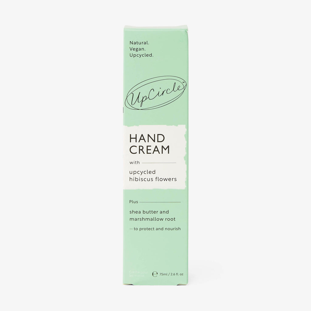 UpCircle Hand Cream with Hibiscus Flowers