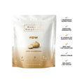 Raw Macadamia Nuts (2 lbs) — front label, photo 1