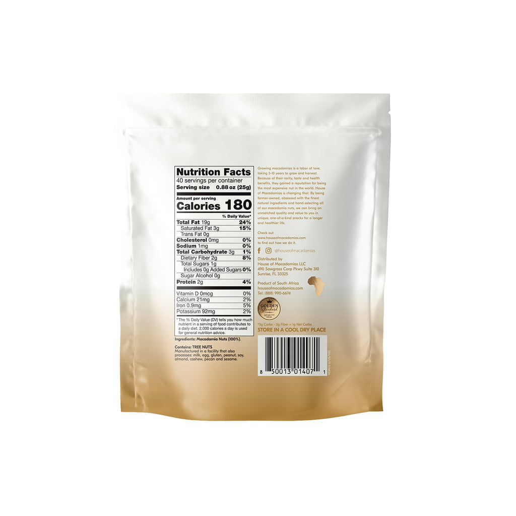 Raw Macadamia Nuts (2 lbs) — product photo 2