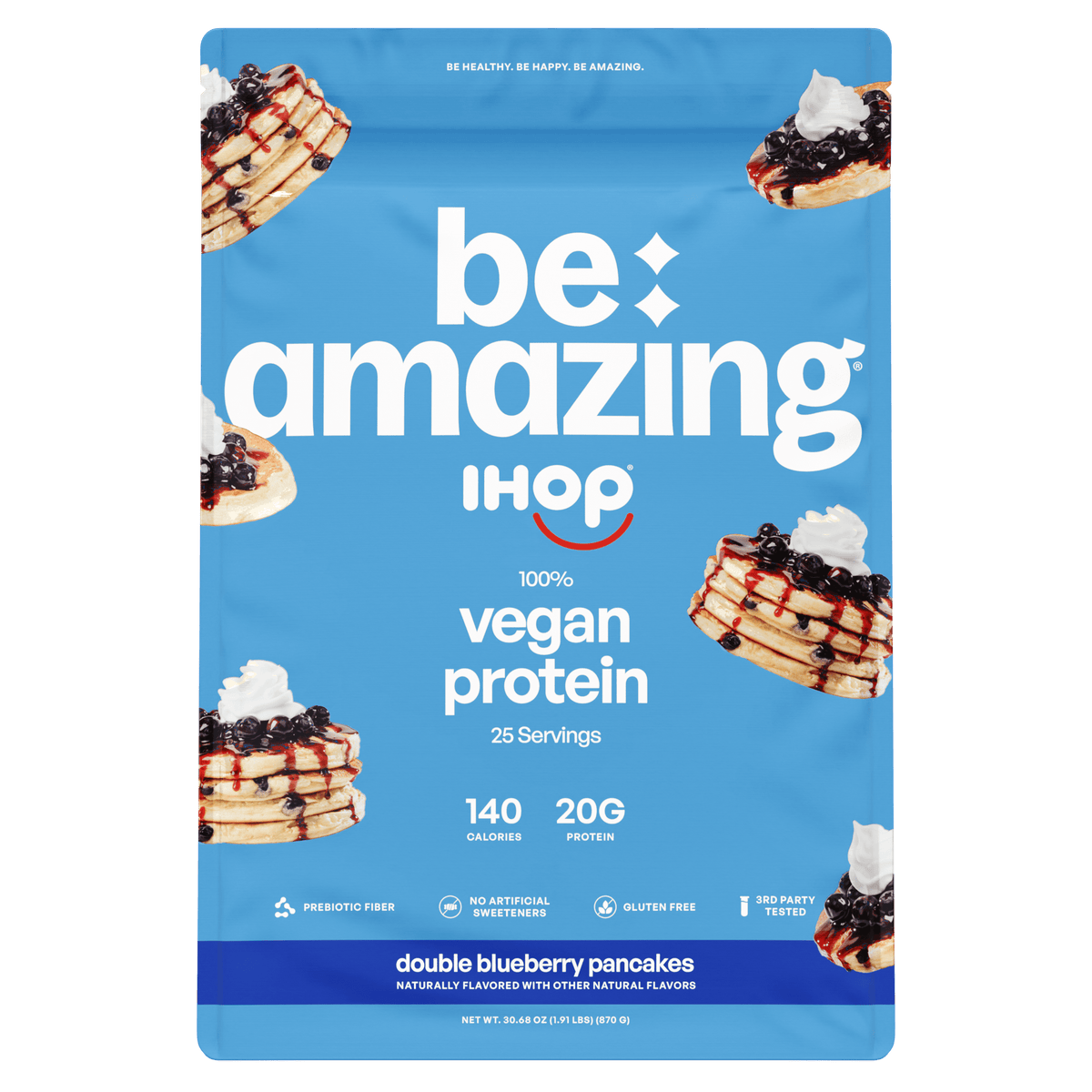 Be Amazing 100% Vegan Protein Powder