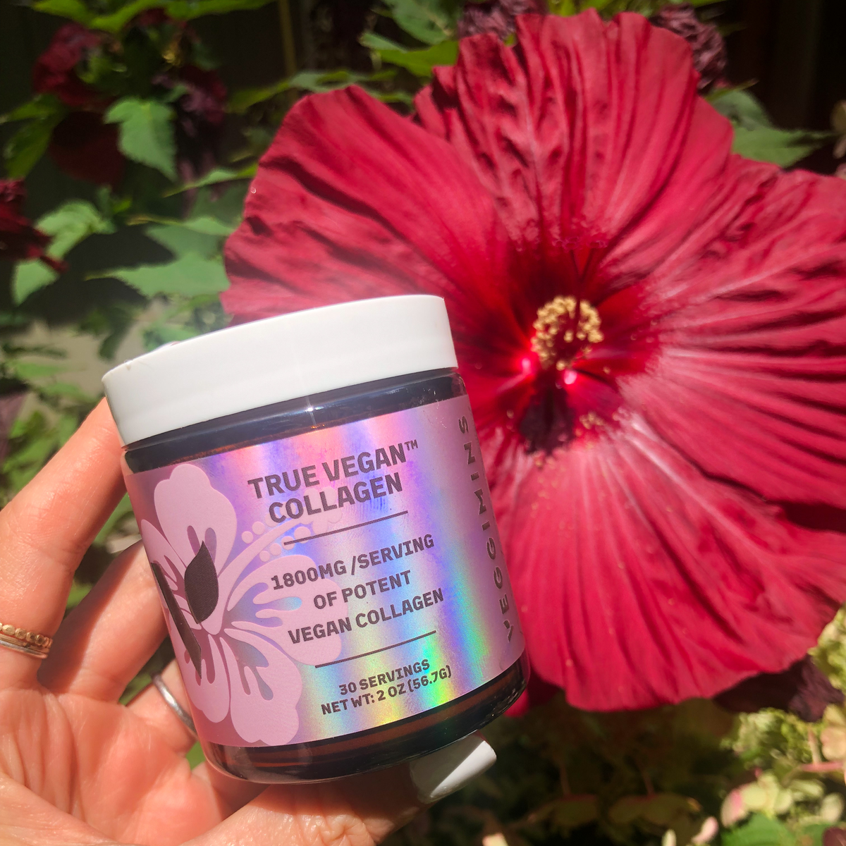 True Vegan Collagen – Hibiscus Powder