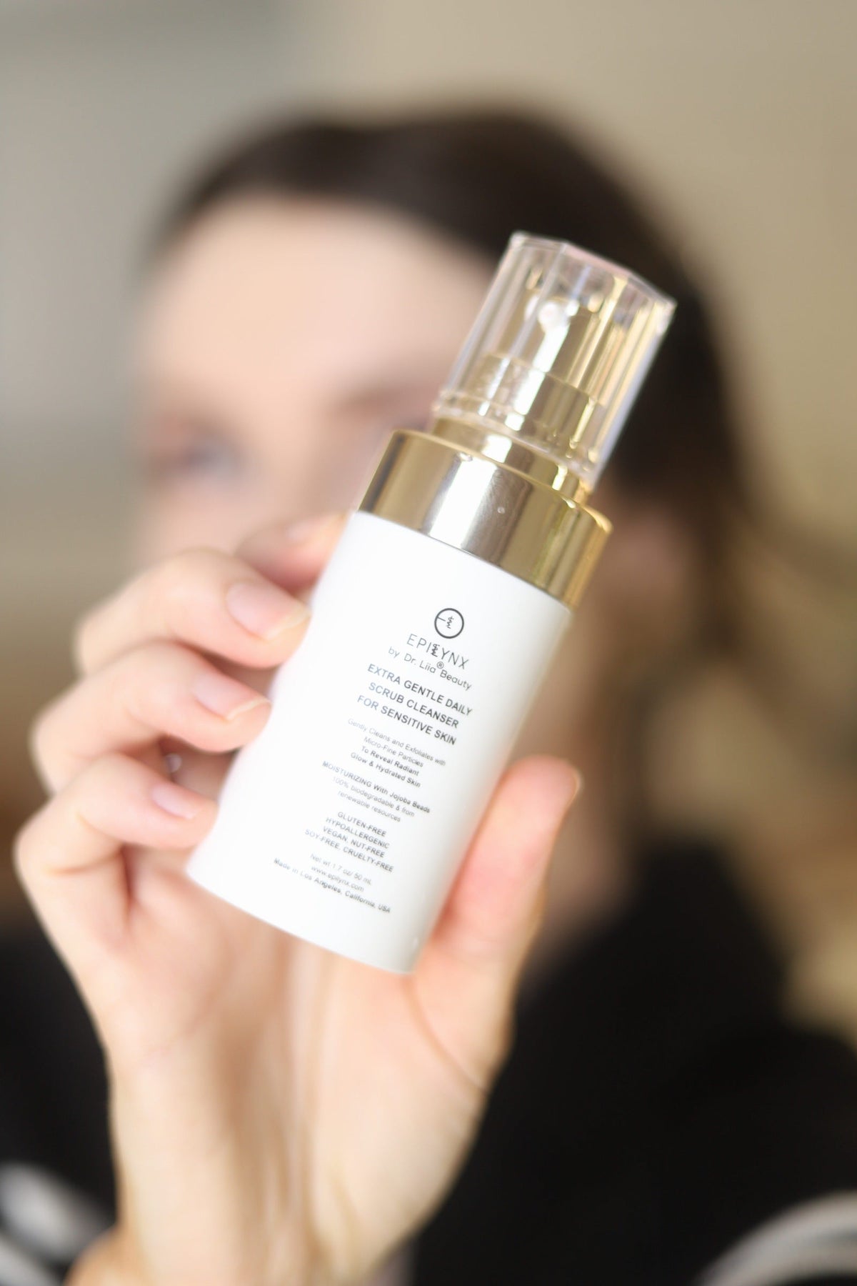 EpiLynx Gentle Exfoliating Face Scrub