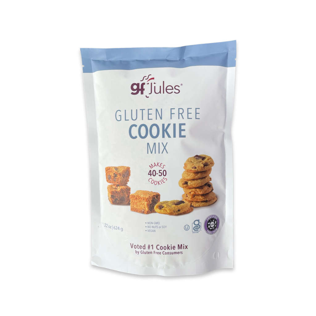 In the kit: gfJules Gluten Free Cookie Mix