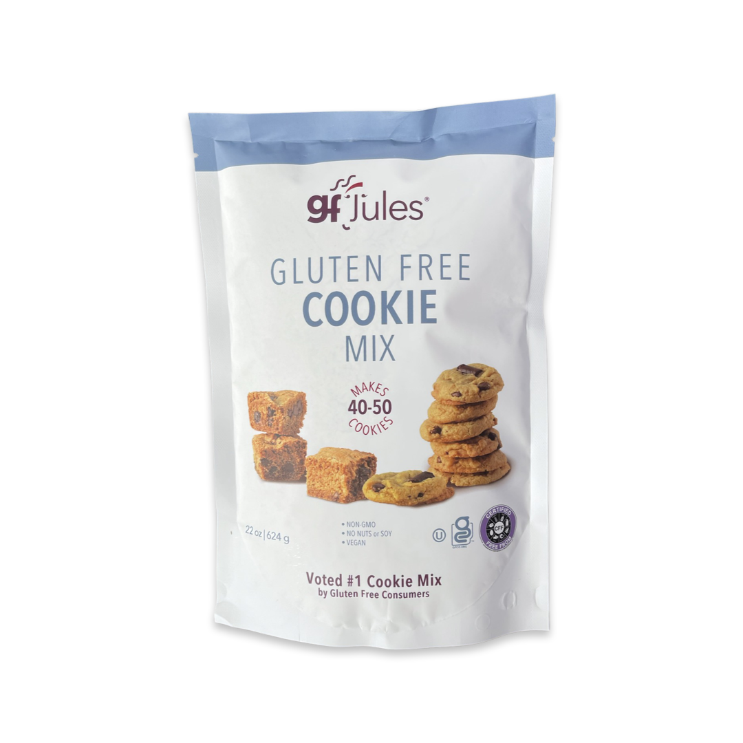 In the kit: gfJules Gluten Free Cookie Mix