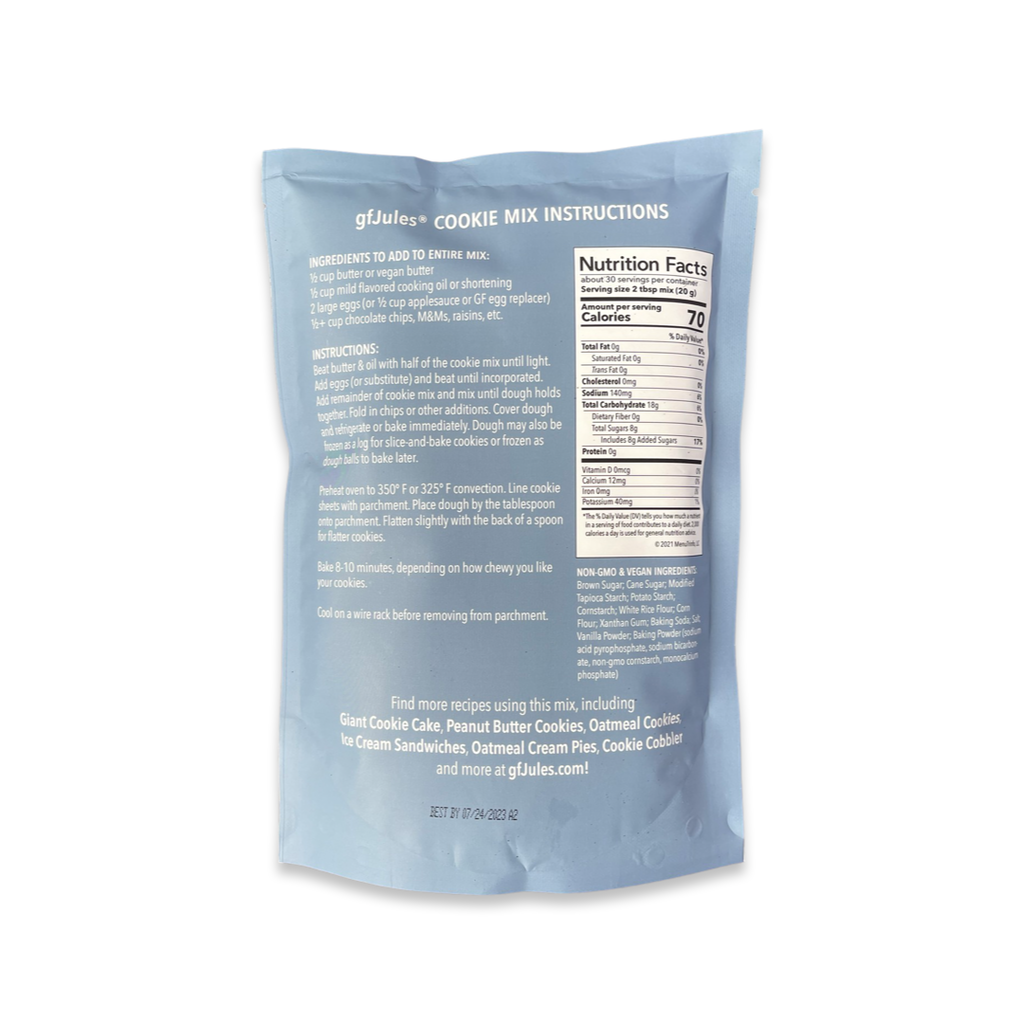 In the kit: gfJules Gluten Free Cookie Mix (photo 3)