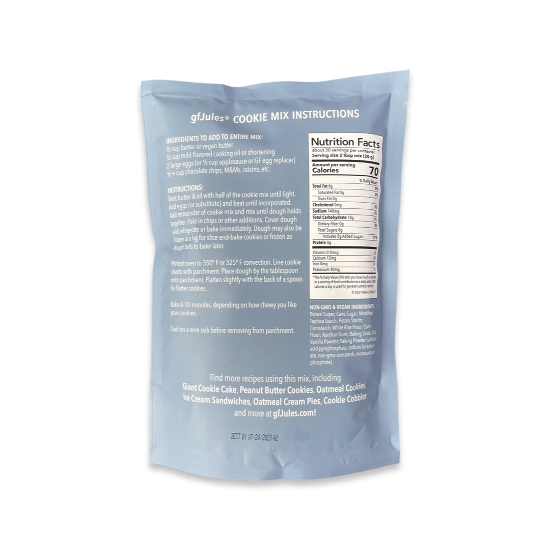 In the kit: gfJules Gluten Free Cookie Mix (photo 3)