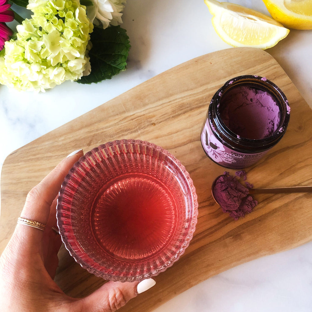 True Vegan Collagen – Hibiscus Powder