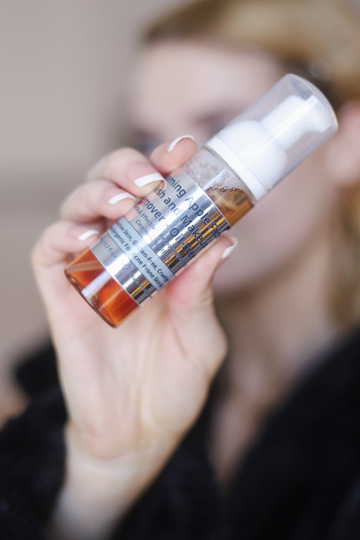 EpiLynx Oil-Free Foaming Face Wash