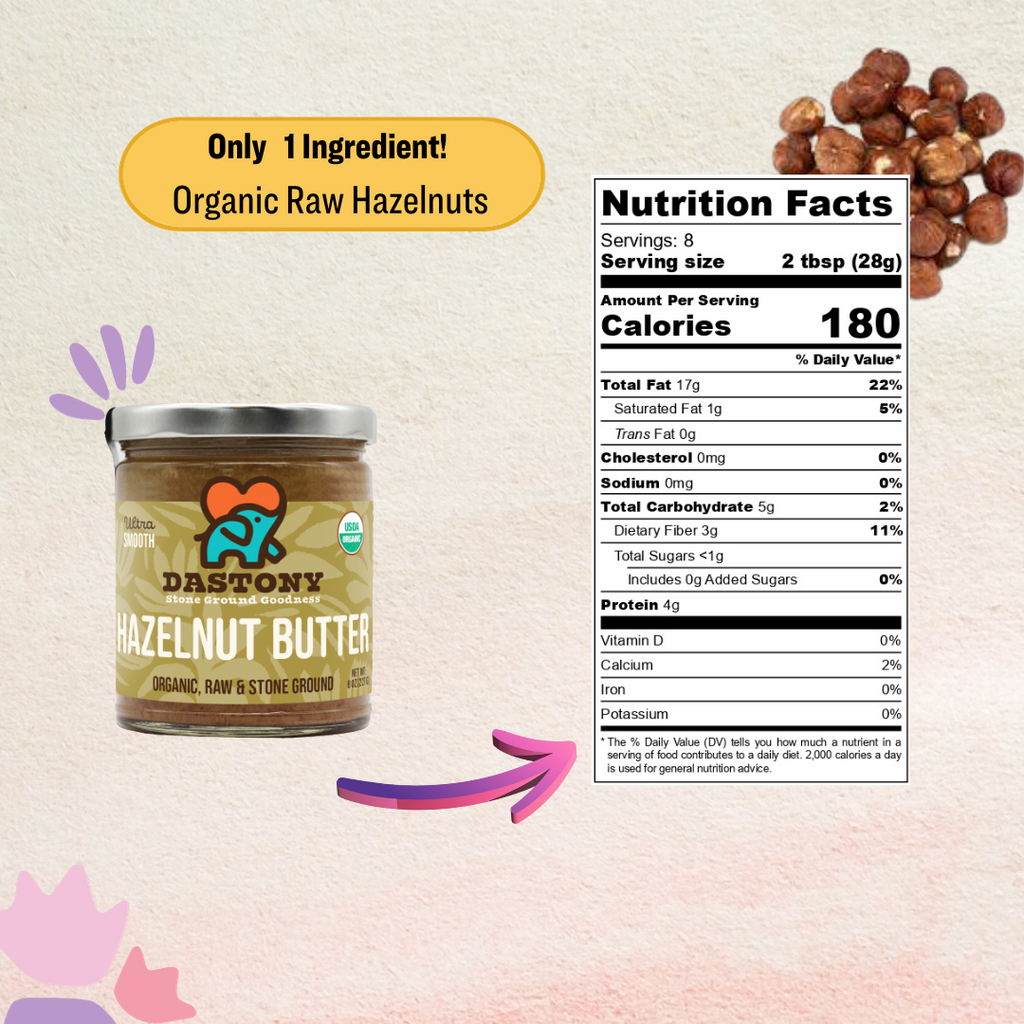 In the box: Hazelnut Butter (photo 3)