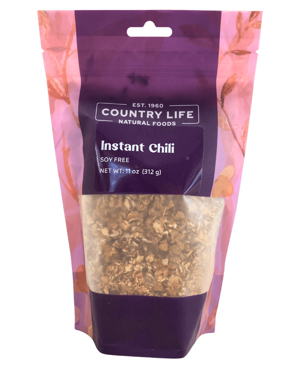 Snow-Day Pantry Box — Chili, Hot Carob & Oat Milk (Country Life)