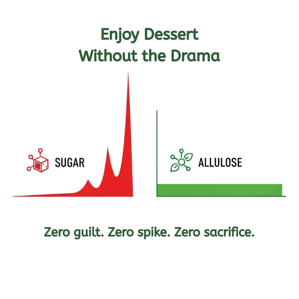 Allulose Syrup Sweetener (40oz)