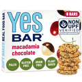 Yes Bar Macadamia Chocolate Six Pack