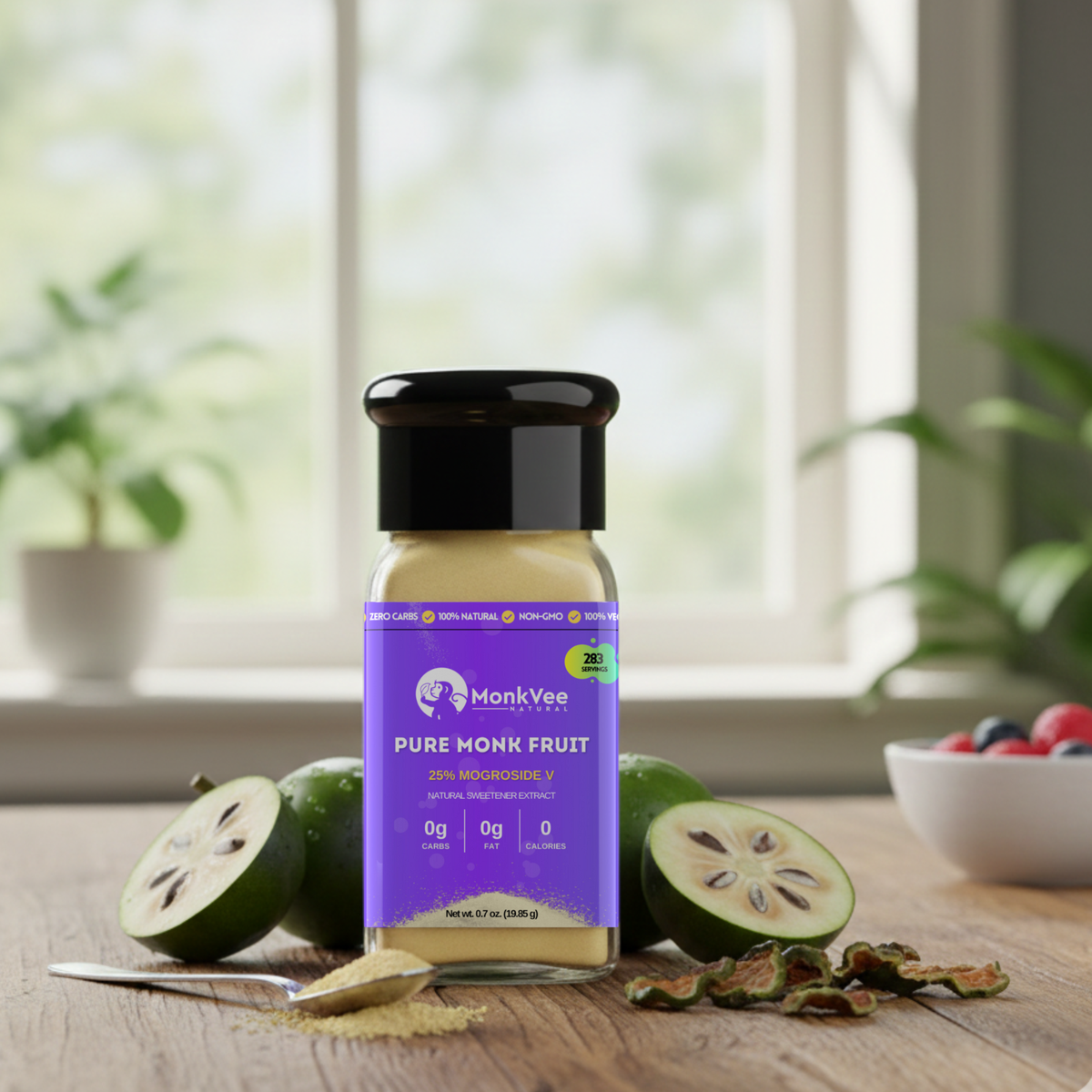 MonkVee® Pure Monk Fruit Extract
