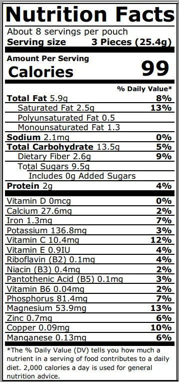 Chocolith® - Extra-Dark - Vegan, Gluten-Free, Paleo, 0g refined carbs.