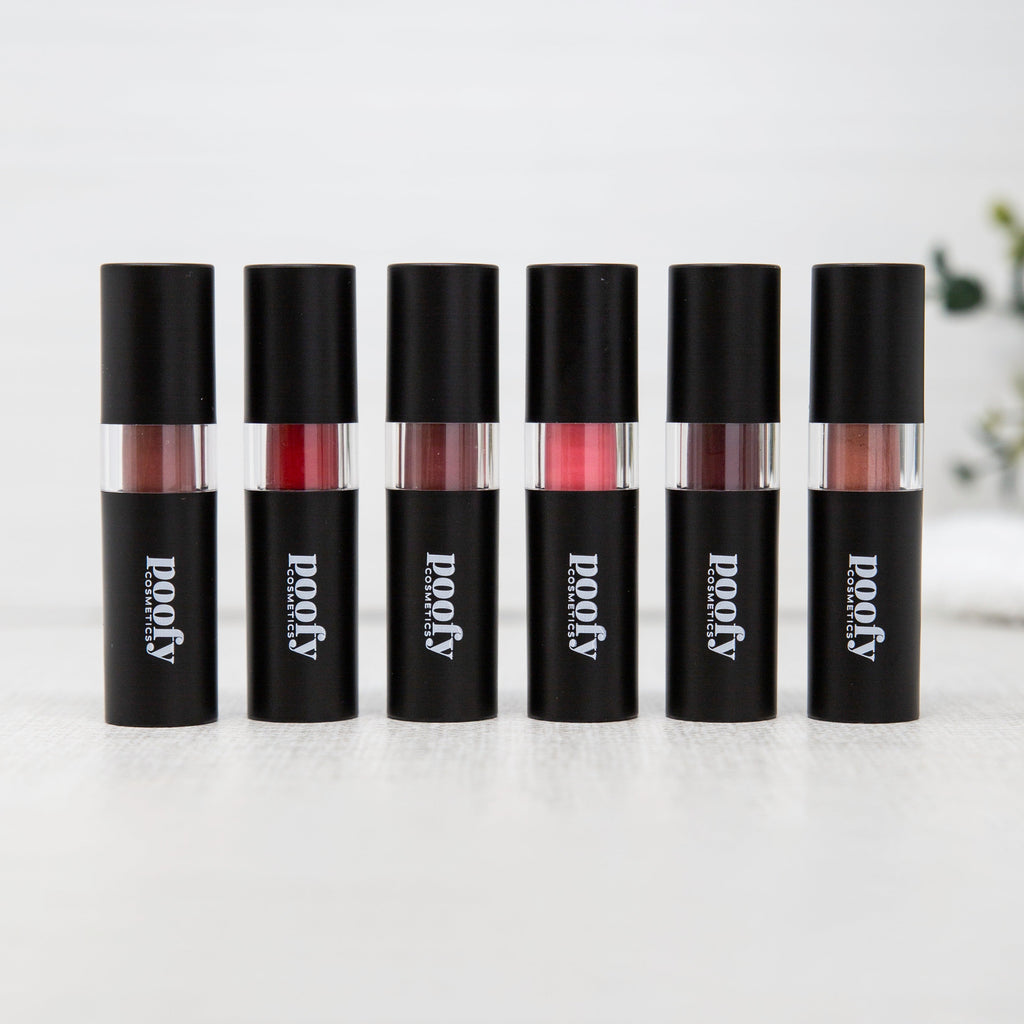 Natural Lipsticks — front label, photo 1