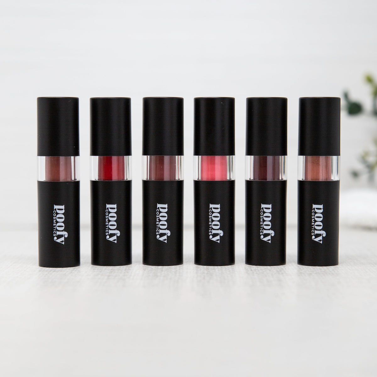 Natural Lipsticks — front label, photo 1