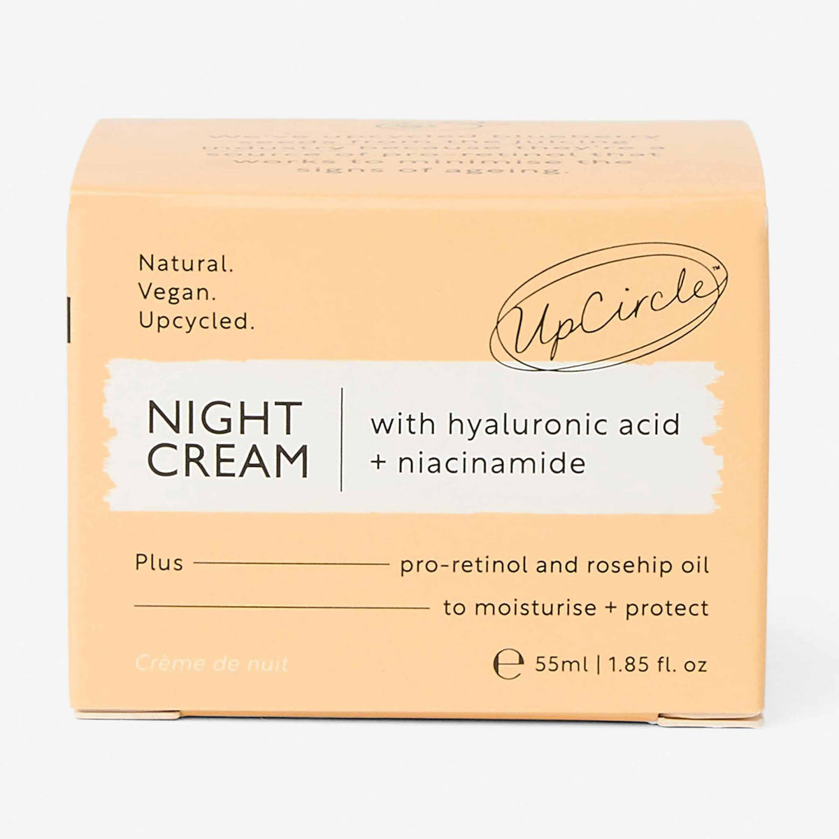 Night Cream with Hyaluronic Acid + Niacinamide — FREE SHIPPING!!!