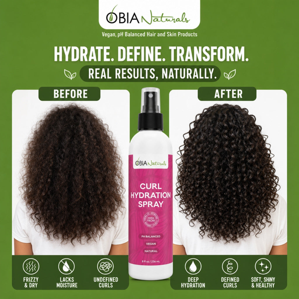 OBIA Naturals Curl Hydration Spray