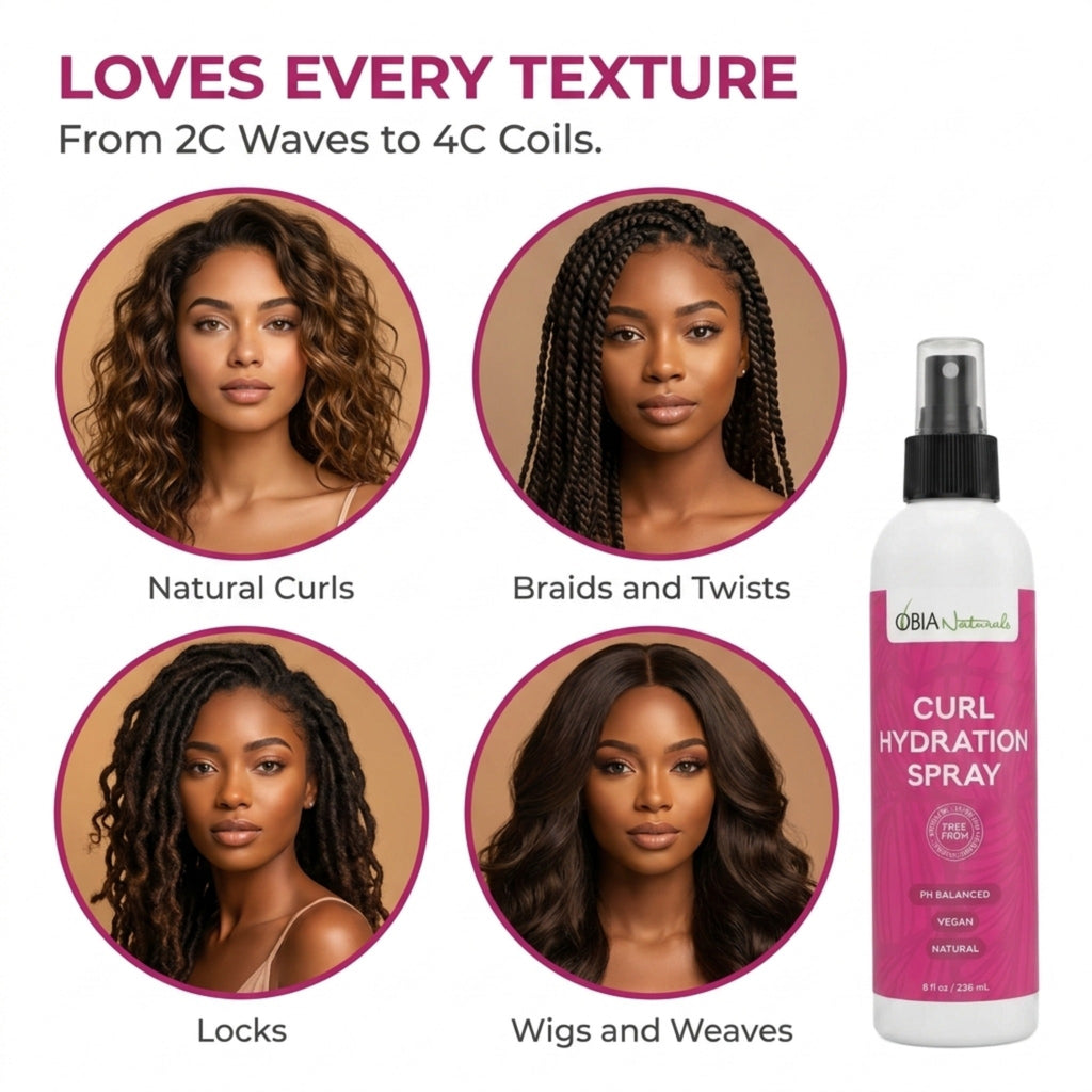 OBIA Naturals Curl Hydration Spray