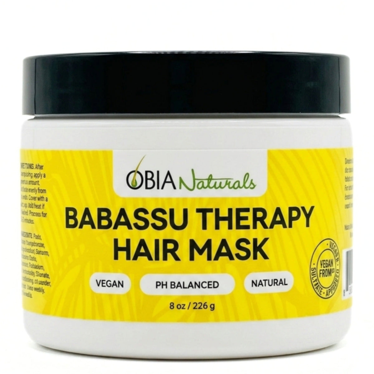 OBIA Naturals Babassu Hair Therapy Mask