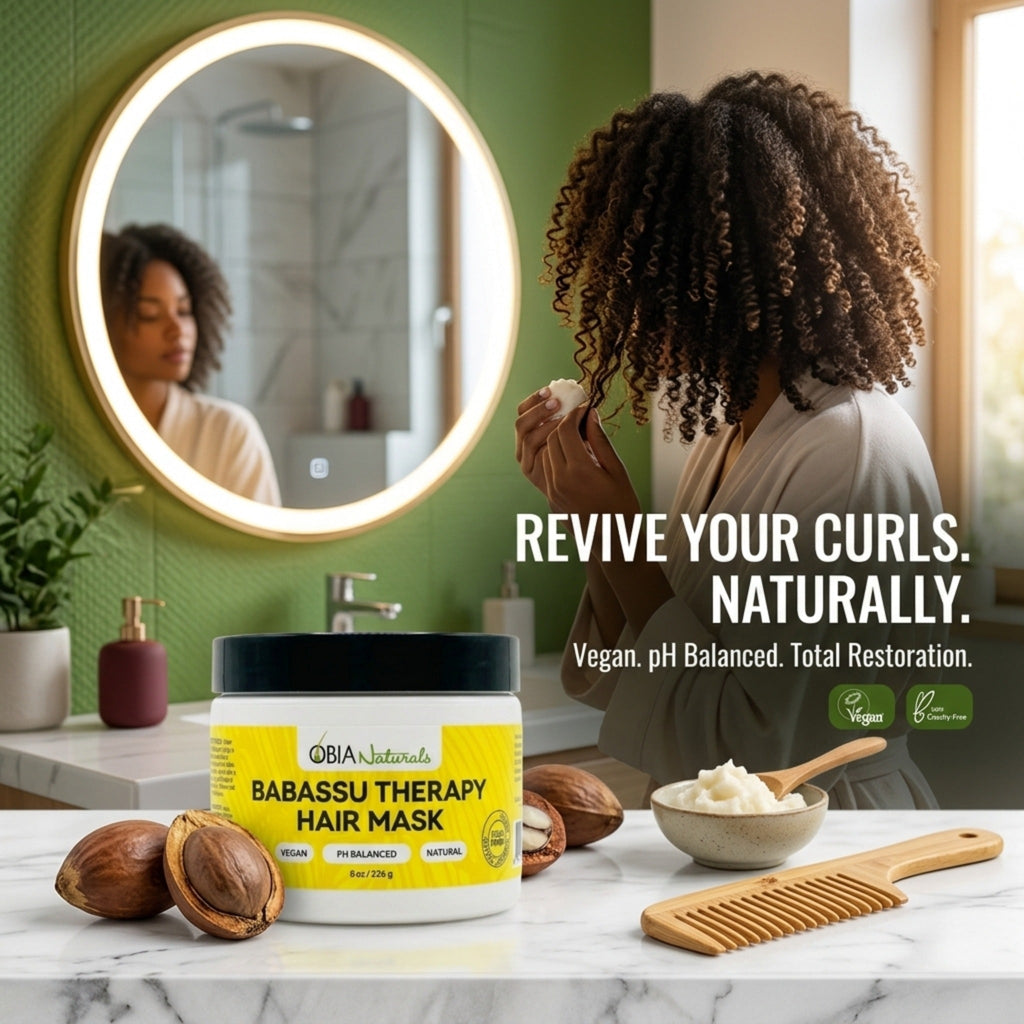 OBIA Naturals Babassu Hair Therapy Mask — product photo 4