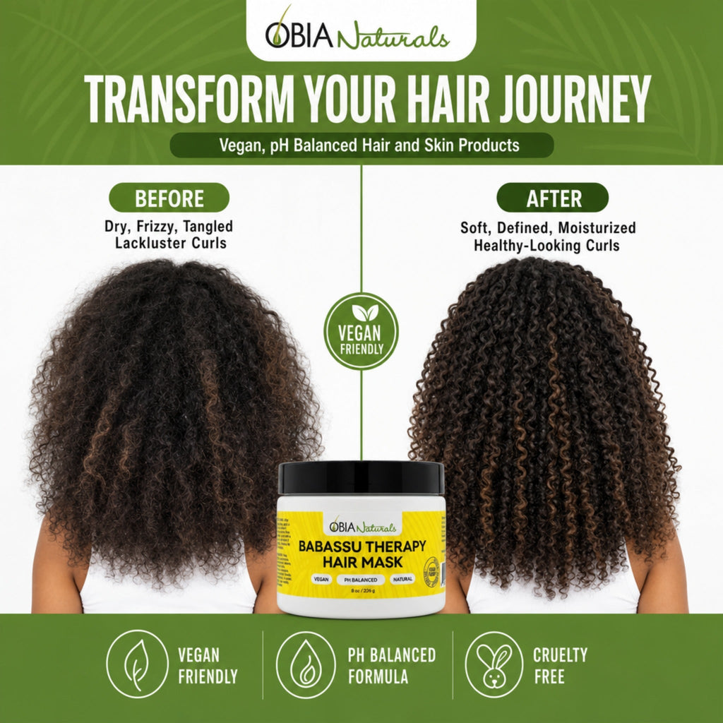 OBIA Naturals Babassu Hair Therapy Mask — product photo 3