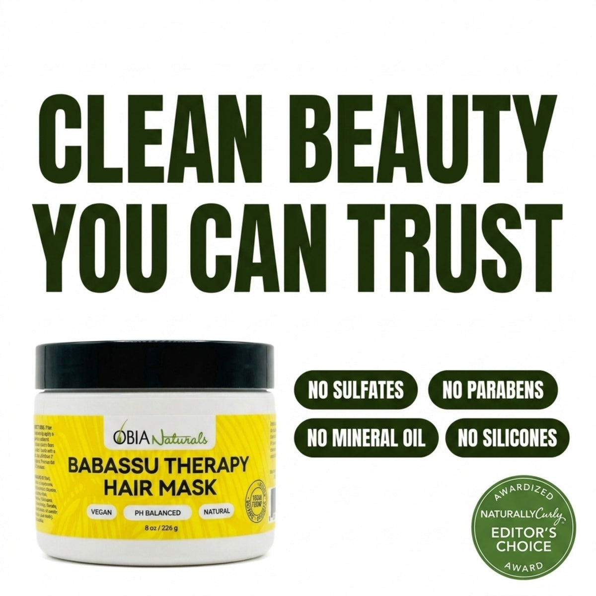 OBIA Naturals Babassu Hair Therapy Mask