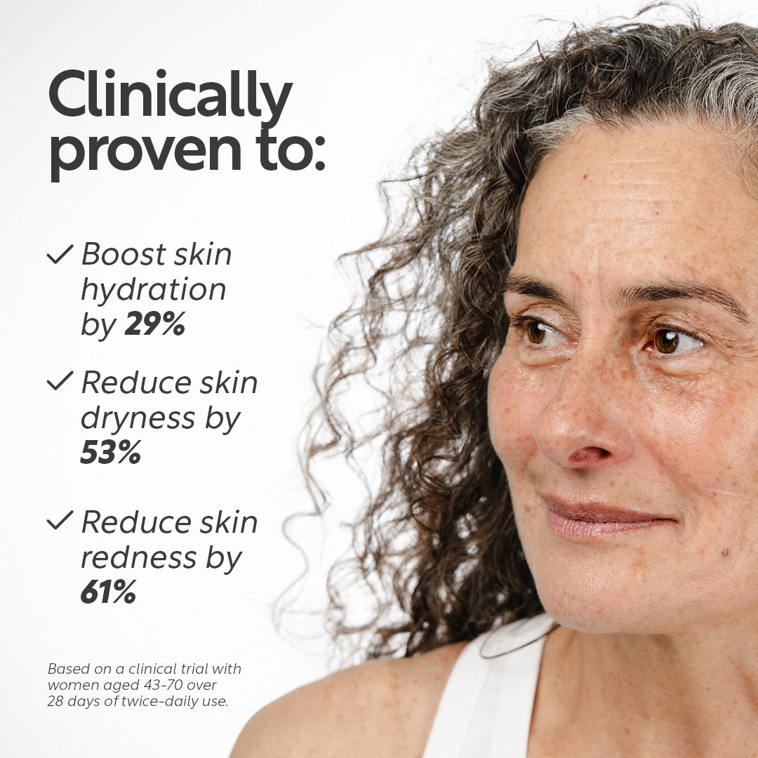 UpCircle Ceramide Gel Moisturizer with Maca Root Peptides