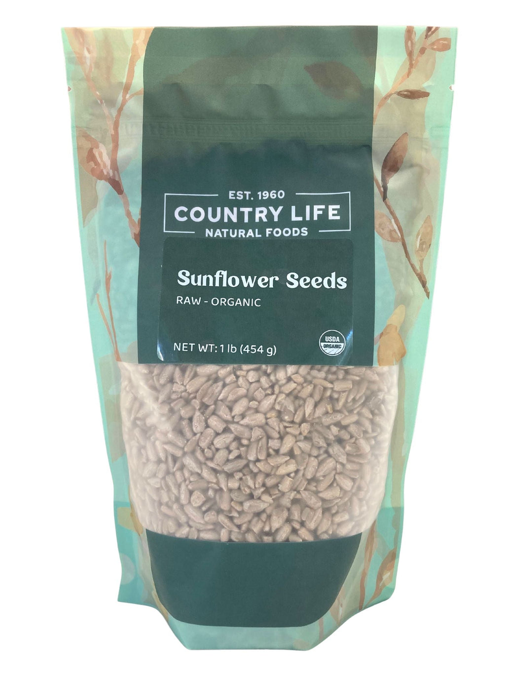 Sunflower Seeds, Raw, Organic — product photo 2