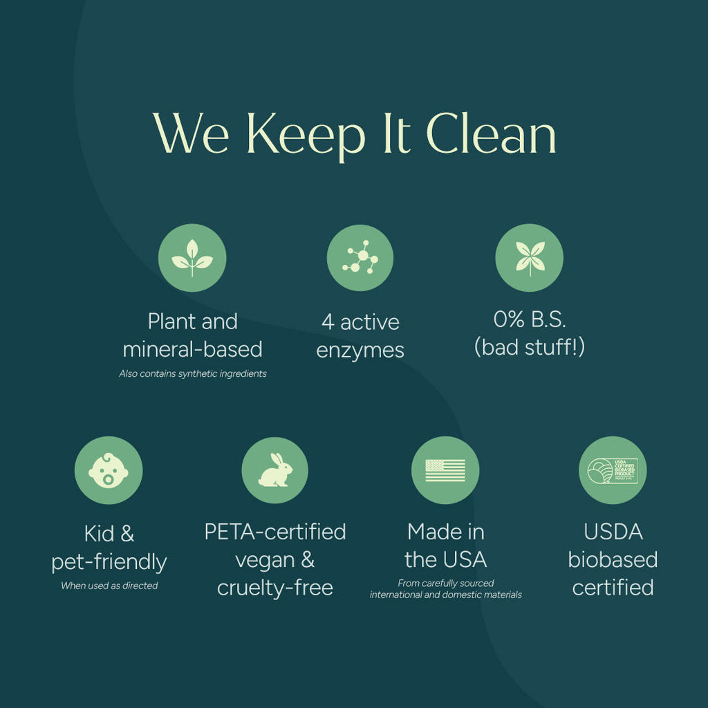 Laundry Detergent (Concentrated, Sulfate-Free)