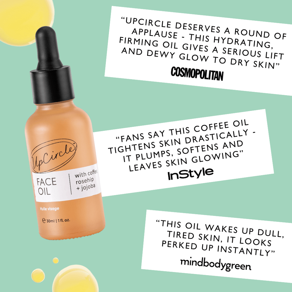 UpCircle Hydrating Face Oil with Coffee Extract