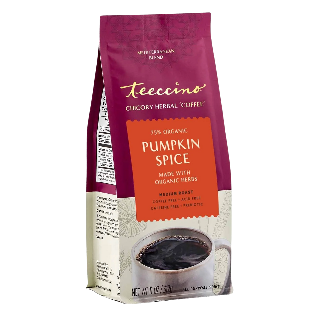 Pumpkin Spice Chicory Herbal Coffee — product photo 5