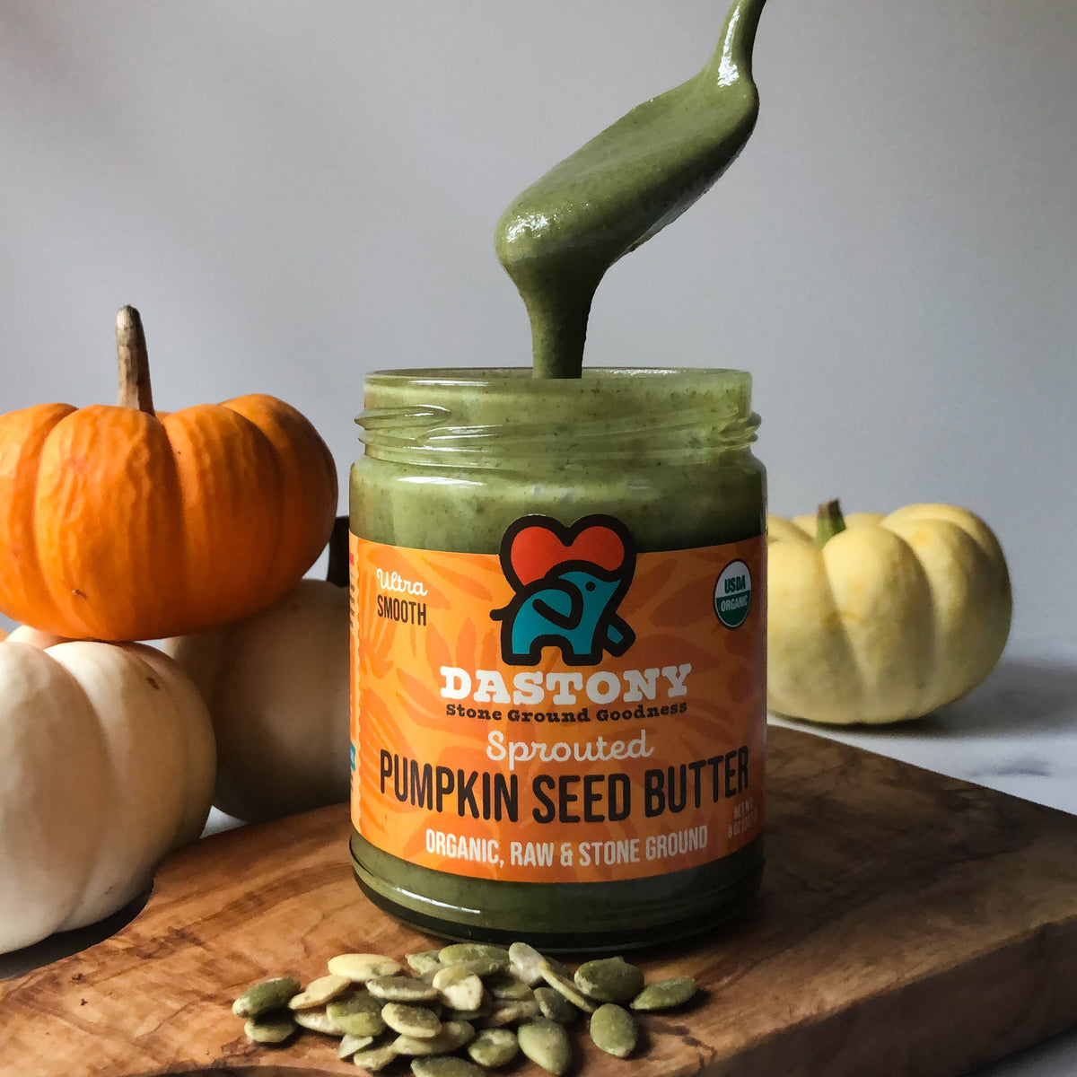 Sprouted Pumpkin Seed Butter