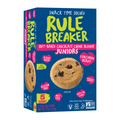 Rule Breaker Chocolate Chip Blondie Juniors — 6 Boxes of 5-Packs (30 Cookies)