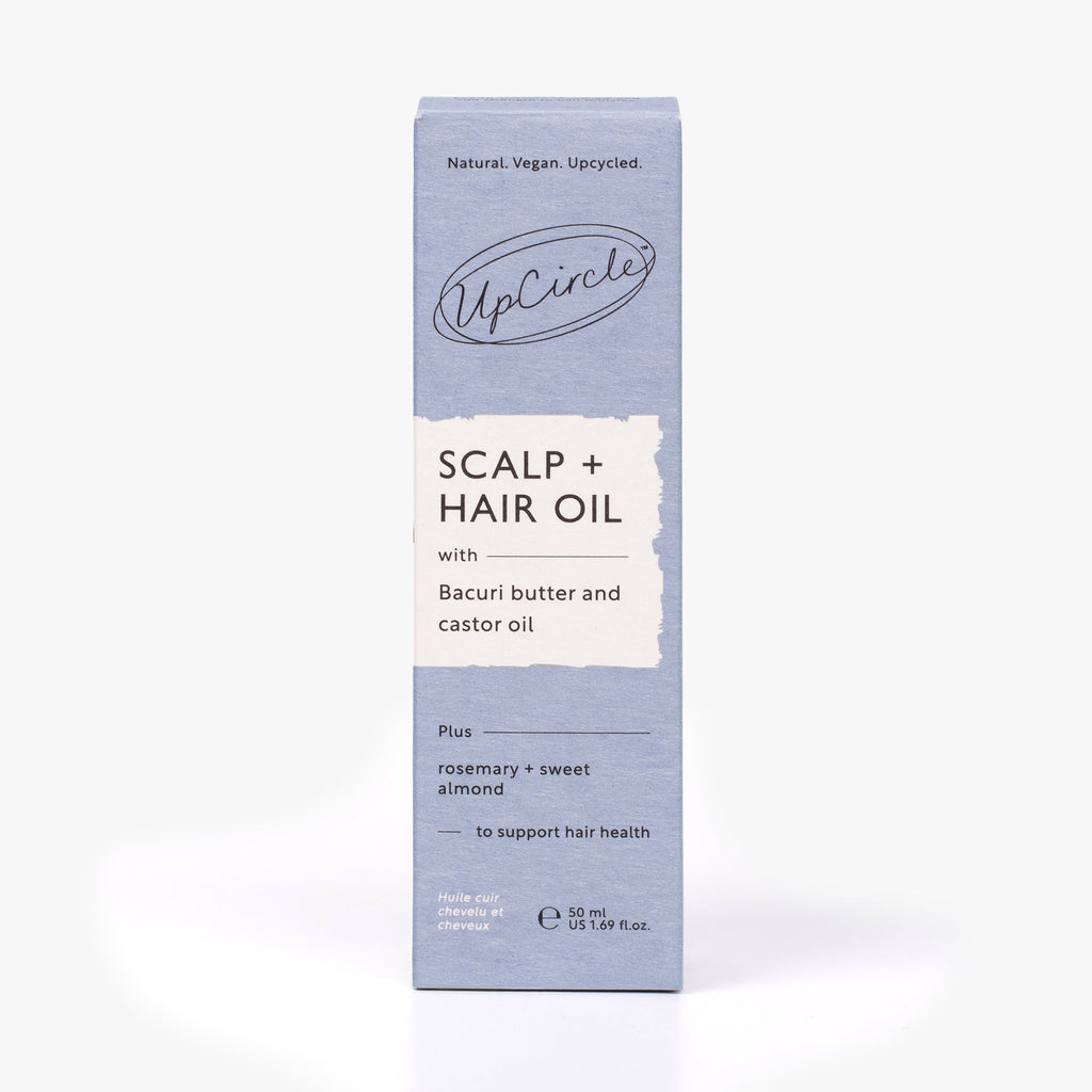 UpCircle Scalp + Hair Oil with Bacuri Butter + Castor Oil