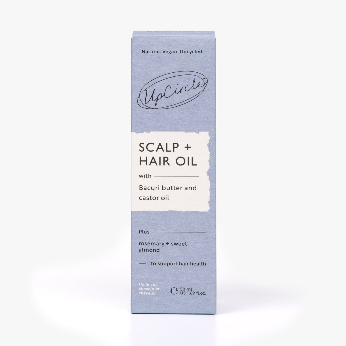 UpCircle Scalp + Hair Oil with Bacuri Butter + Castor Oil