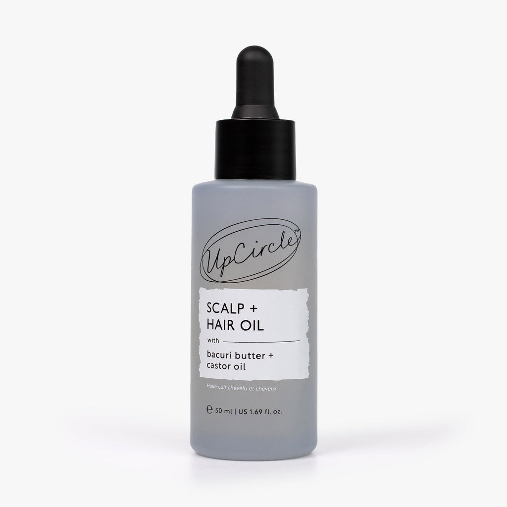 UpCircle Scalp + Hair Oil with Bacuri Butter + Castor Oil