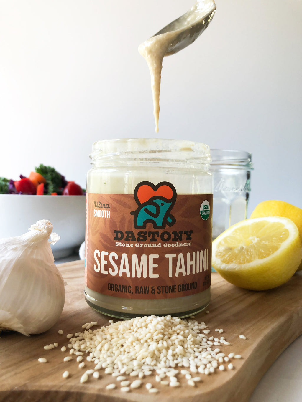 Sesame Seed (Tahini) Butter
