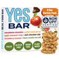 Yes Bar 6-Bar Variety Pack – Plant-Based Soft-Baked Bars