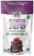 NOW Real Food Allulose Sweetener, Organic — Slender Zero