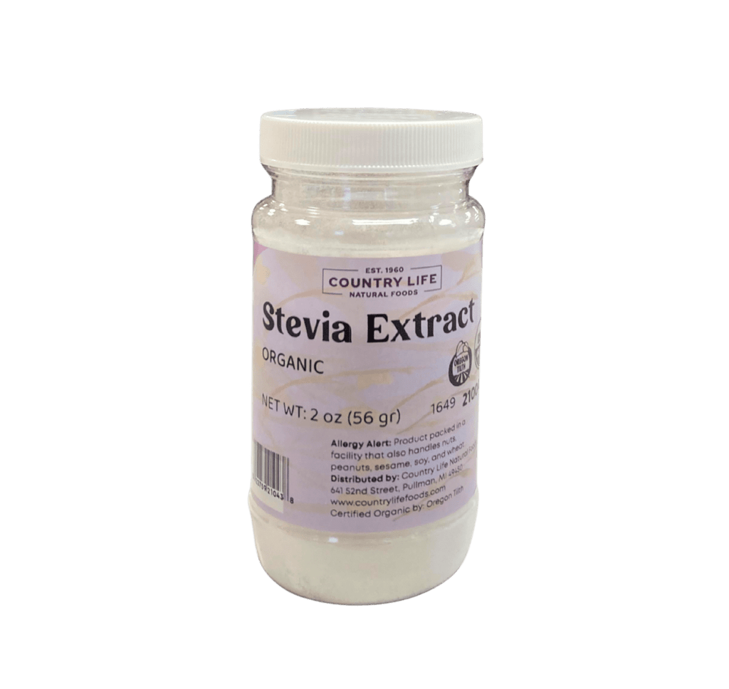 Stevia Extract Powder, White, Organic — product photo 4